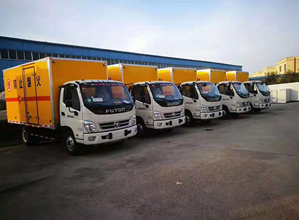 历城爆破器材运输车