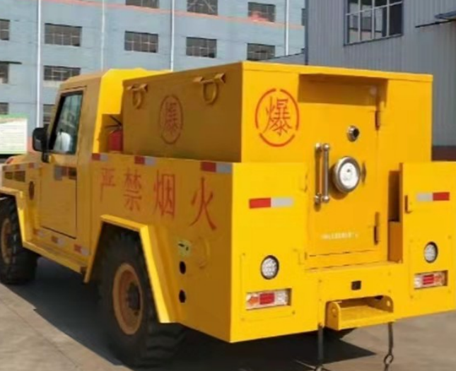历城爆破器材运输车专用功能