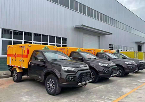 历城爆破器材运输车-保障安全与效率的关键