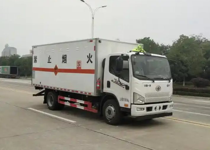 历城爆破器材运输车可以上高速吗？