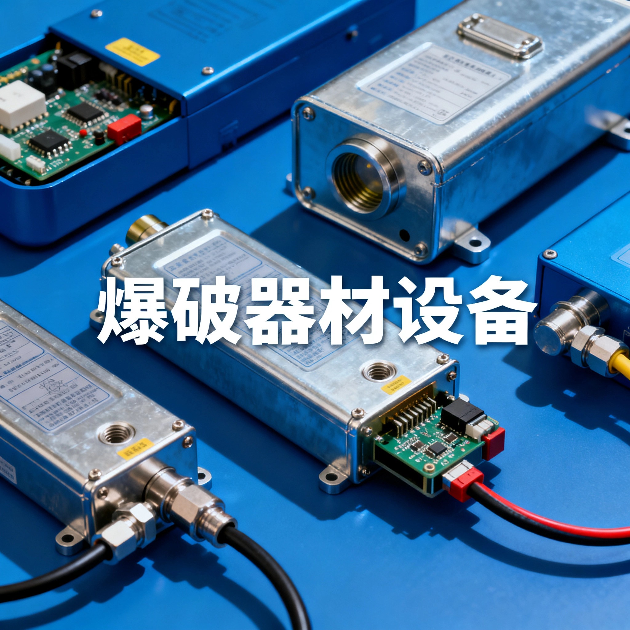 历城从“火种”到“大脑”：爆破器材的全面进化