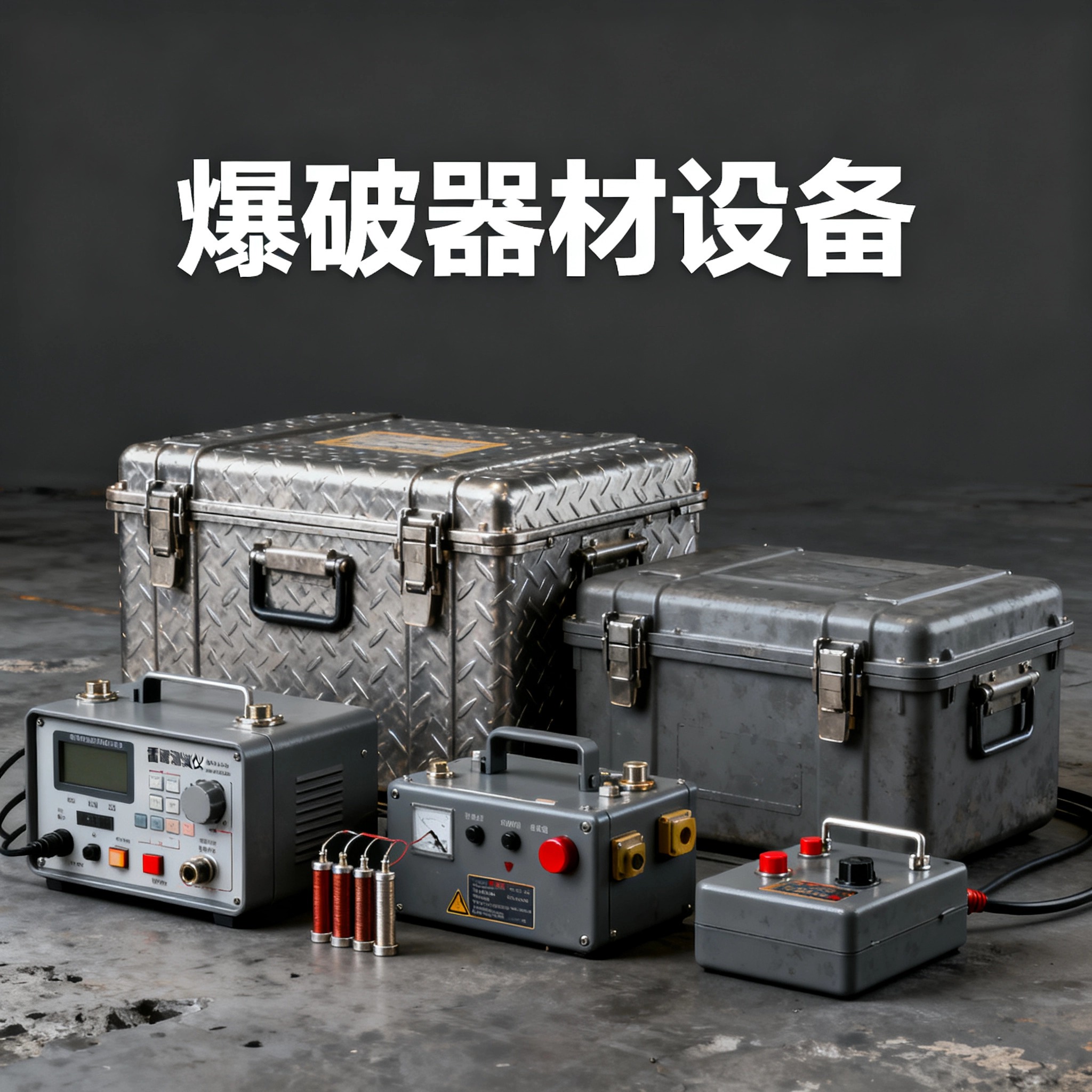 历城爆破工程师的“兵器库”：常用器材一册通